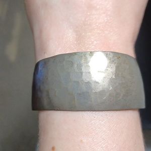 Vintage Silver Cuff bracelet